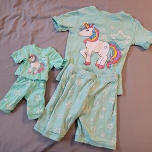Doll and Me Pajamas size 5
